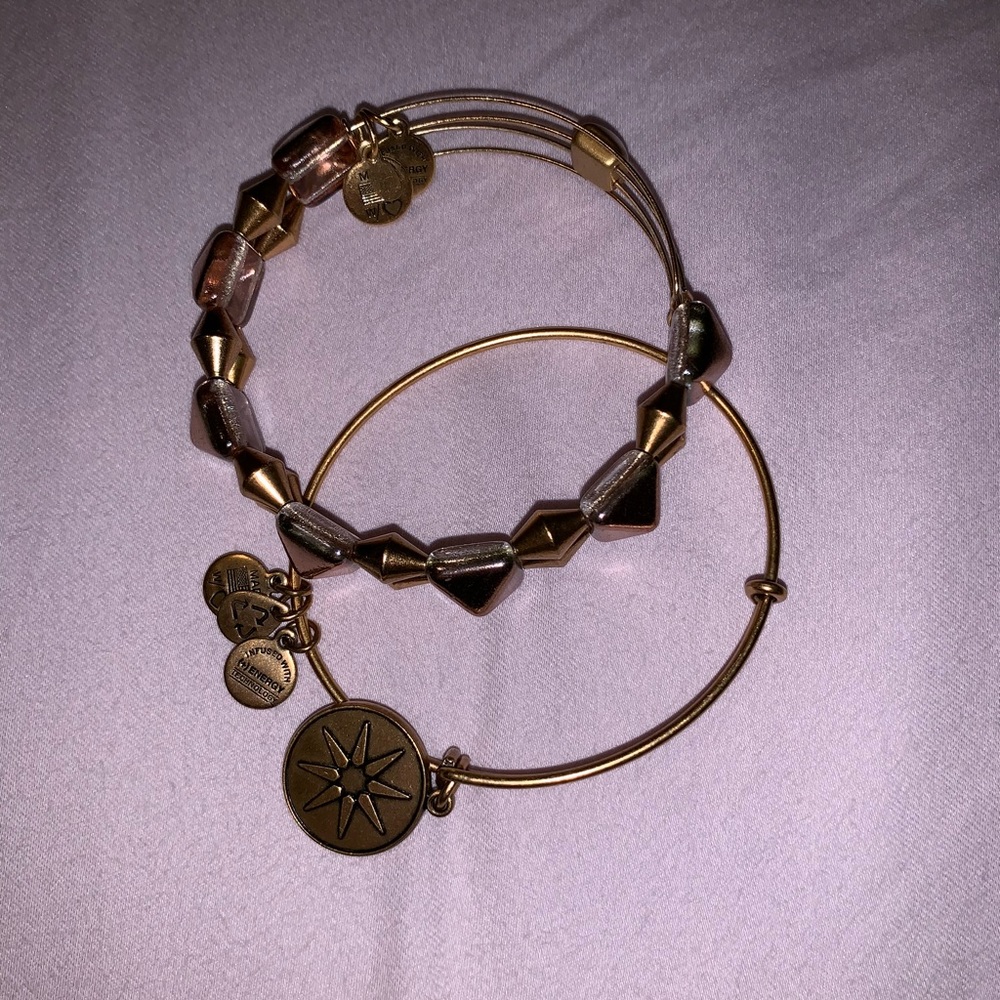 Alex and Ani bangle set!